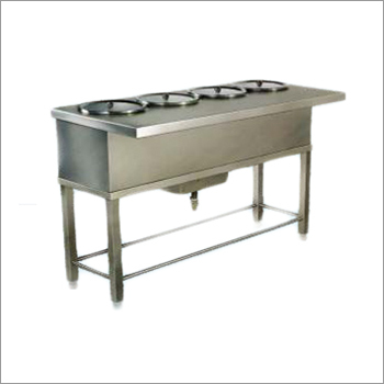 Round Hot Case Cum Stand