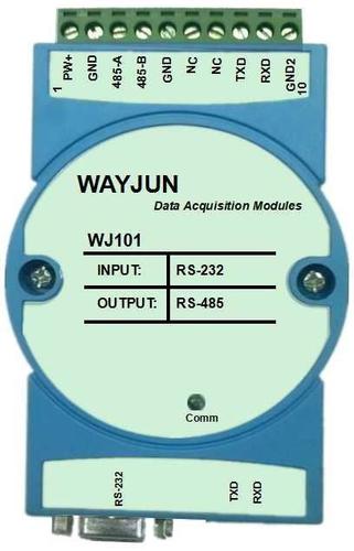 Industrial Rs-232 To Rs-485 Isolation Module