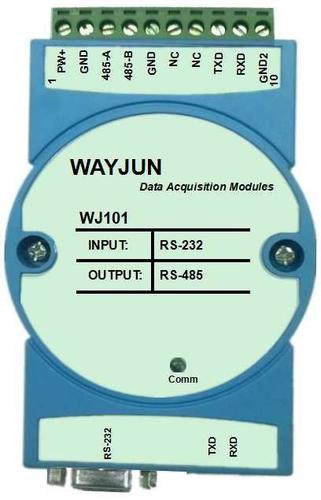 Industrial RS-232 to RS-485 isolation module