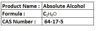 Alcohols
