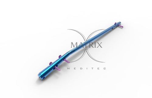 Blue Upper Bend Tibial Nail (Crimped)