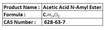 Acetic Acid N-Amyl Ester - Clear Liquid, Boiling Point 148-150°C | Flavoring Agent, Solvent, Penicillin Preparation