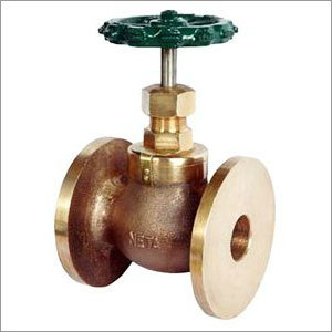 Bronze Extra Heavy Globe Steam Stop Valve