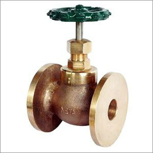 Bronze Extra Heavy Globe Steam Stop Valve