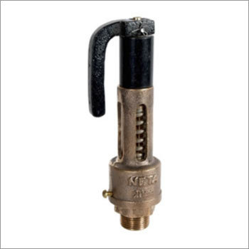 Bronze Spring Loaded Safety Valve