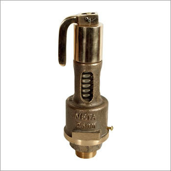 Bronze Spring Loaded Safety Valve