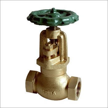 Bronze Globe Steam Stop Valve