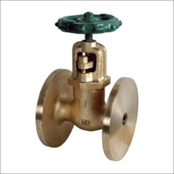 Bronze Globe Steam Stop Valve