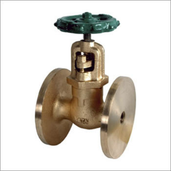 Bronze Globe Steam Stop Valve