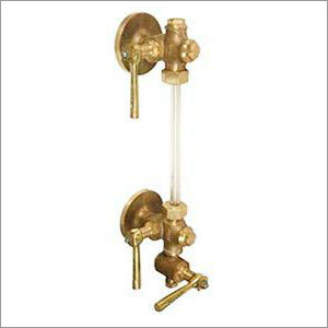 Bronze Sleeve Packed Water Level Gauge