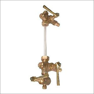 Bronze Sleeve Packed Water Level Gauge