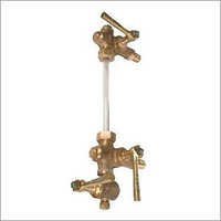 Bronze Sleeve Packed Water Level Gauge
