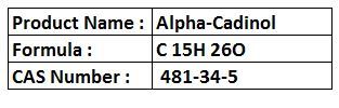 Alpha-cadinol