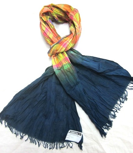 100% Cotton Shaded Scarves