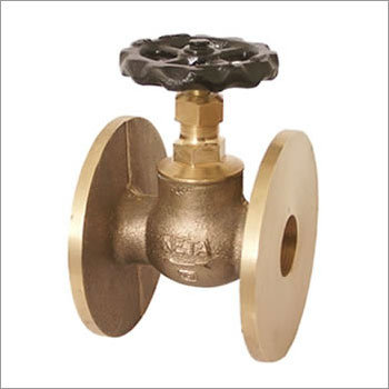 Leaded Tin Bronze (IS-318 Gr LTB2) Globe Valve