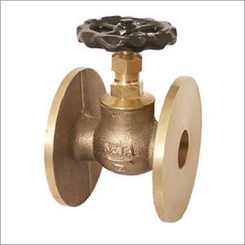 Leaded Tin Bronze (IS-318 Gr LTB2) Globe Valve