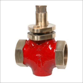 Gun Metal Gland Cock (Plug Type)