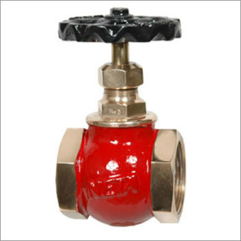 Gun Metal Wheel Valve