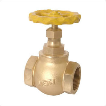 Gun Metal Wheel Valve