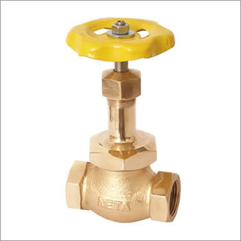 Gun Metal Wheel Valve
