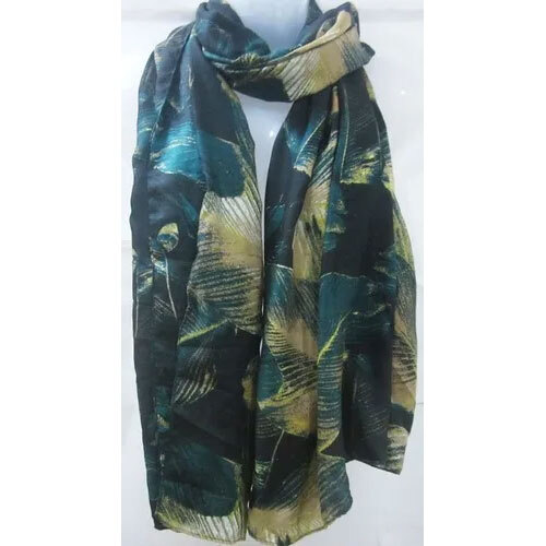 Printed Voile Scarves