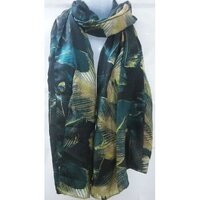 Printed Voile Scarves - Fabric Type: Cotton