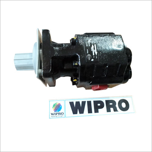 Black Hydraulic Pump