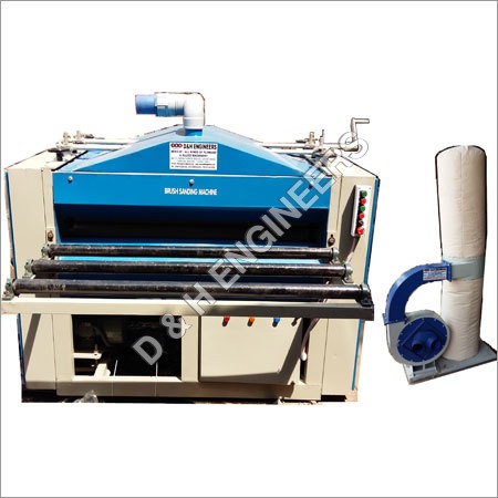 Plywood Brush Sanding Machine