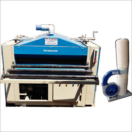 Plywood Brush Sanding Machine