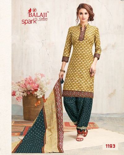 FANCY PRINTED COTTON SALWAR SUITS