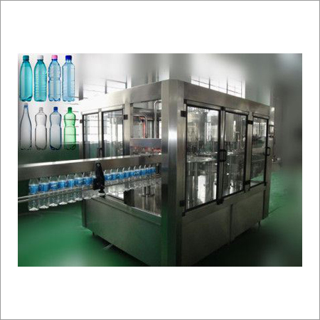 Automatic Bottle Rinsing Filling & Capping Machine