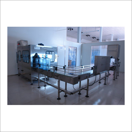 Automatic Jar Filling Machine