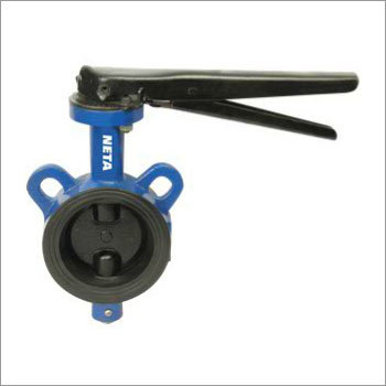 Neta Cast Iron Wafer Type Butterfly Valve