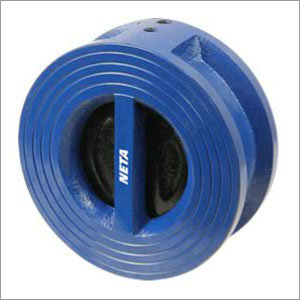 Neta Cast Iron Dual Plate Check Valve PN-(16)