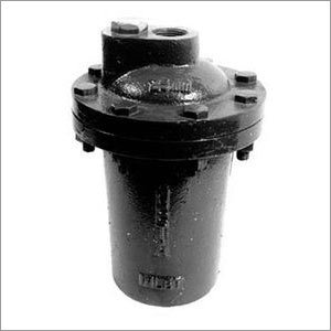 Cast Iron Vertical Inverted Bucket Type Steam Trap