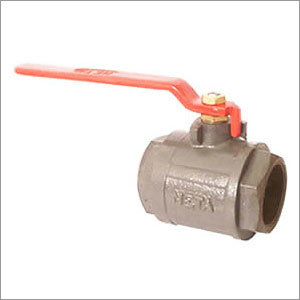 Cast Iron Ball Valve