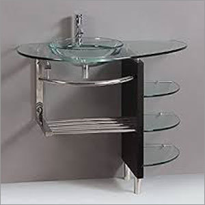 Glass Vanity