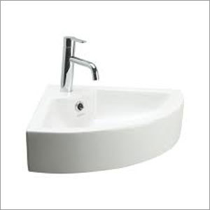Corner Wash Basin
