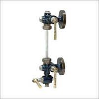 Cast Steel (ASTMA 216 Gr.WCB) Sleeve Packed Water Level Gauge