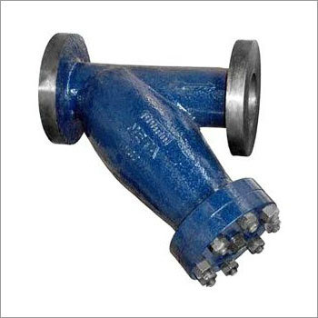 Cast Steel (ASTMA 216 Gr.WCB) 'Y' Type Strainer