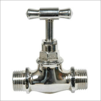 Brass Screw Down Stop Cock
