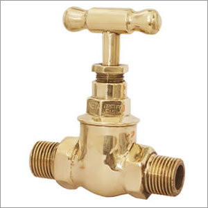 Brass Screw Down Stop Valve