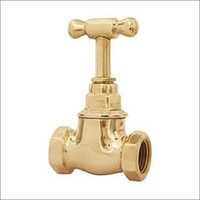Brass Screw Down Stop Valve