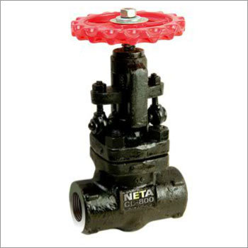 Forged Steel Globe Valve - Standard Bore