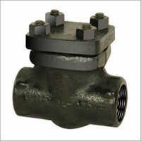 Forged Steel Horizontal Lift Check Valve - Standard Bore