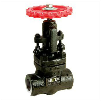 Forged Steel Globe Valve - Reduced Bore