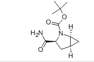1S 3S 5S 3 Aminocarbonyl 2 azabicylo 3 1 0 hexane 2 carboxylic acid tert butyl ester