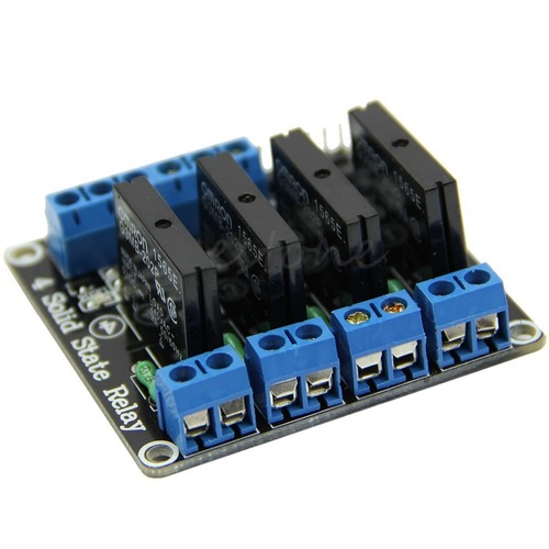 Black & Blue Solid State Relay