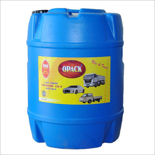 15W40 Engine Oil 50 Litre