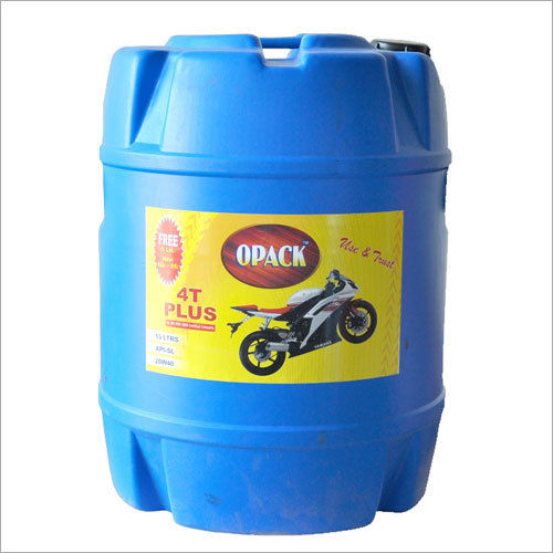 4T Plus Engine Oil 50 Litre